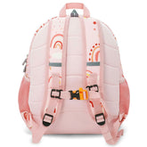 Jan & Jul Kids Backpack - Pink Rainbow